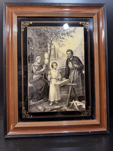 Bild der heiligen - familie,