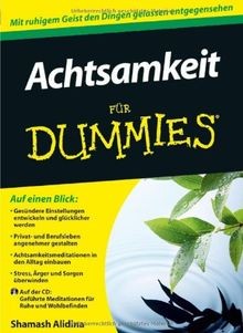 Achtsamkeit für dummies fur - dummies, (fur