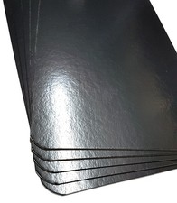 Lachsbretter schwarz