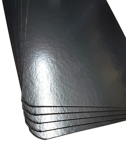 Lachsbretter schwarz
