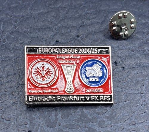 Eintracht frankfurt pin - eintracht, europa