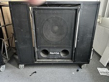 Ramsa Bass boxen 