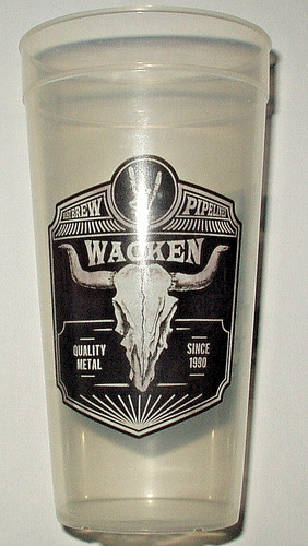 Fanbecher wacken - fanbecher,