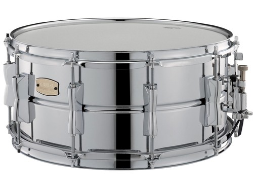 Stage custom steel snare drum - steel,