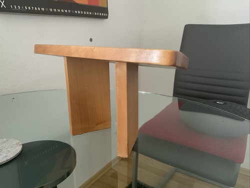 Meditationsbank massiv holz - ,