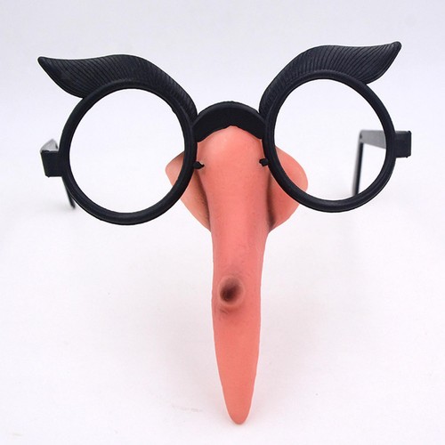 Hexennase mit brille - hexennase,