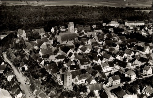 Leipheim der donau - leipheim, an
