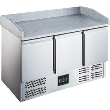 Pizzakühltisch granitplatte - pizzakühltisch,