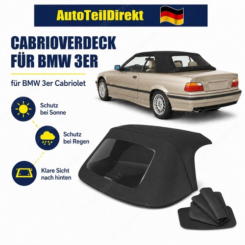 Ersatzverdeck schwarz für bmw - schwarz,