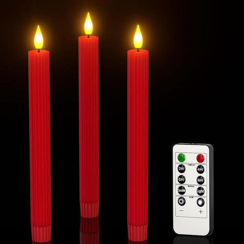 Led stabkerzen stück - stabkerzen, 3