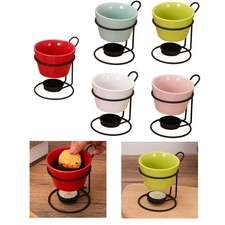 Schokoladenfondue-Topf mit