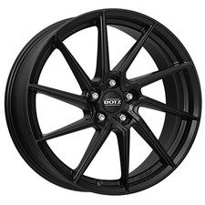 Dotz felgen spa black - felgen, 7.5jx17