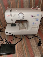 Nähmaschine, fast neuwertig