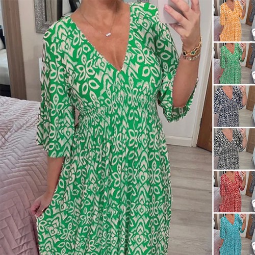 Sommer damen maxi - sommer, kleider