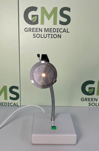 Medizinische lampe mit - lampe,