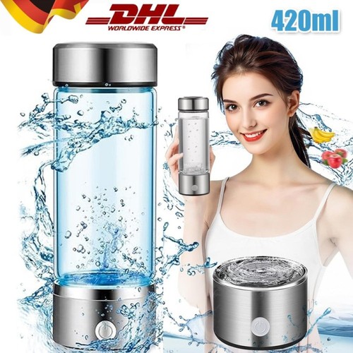 Wasserstoff-Wasserflasche