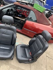 peugeot 306 cabrio sitze Vorne Linke +Recht Leder