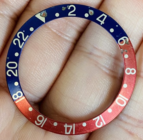 Rolex pepsi einsatz für gmt - rolex,