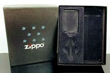 ZippoGeschenkbox für ein Zippo, Feuerzeugbenzin und Feuersteine Zippo Box