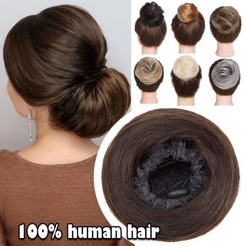 Groß scrunchie messy bun - scrunchie,
