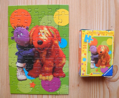 Ravensburger kinder minipuzzle - kinder,