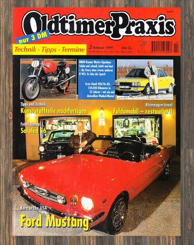Oldtimer praxis 1999 - praxis, ford