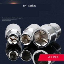 Steckschlüssel Einsatz 1/4