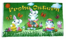 Fahne / Flagge Frohe Ostern