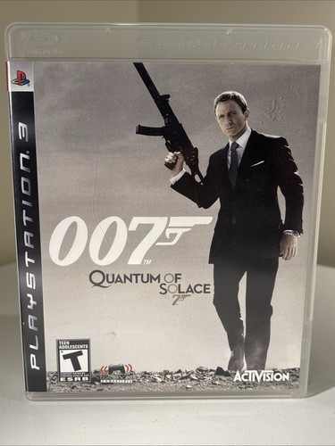 James bond 007 quantum - 007,