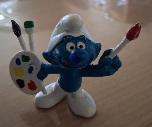 Schlümpfe schlumpf figur - 💙,