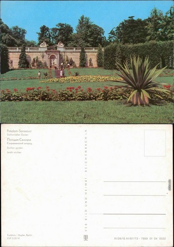 Potsdam schlosspark sanssouci - potsdam,