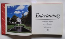 Entertaining : (Erstausgabe -