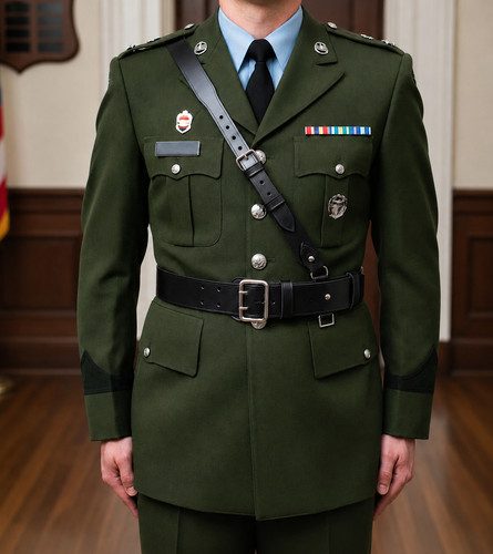 Echt leder sam browne - leder,