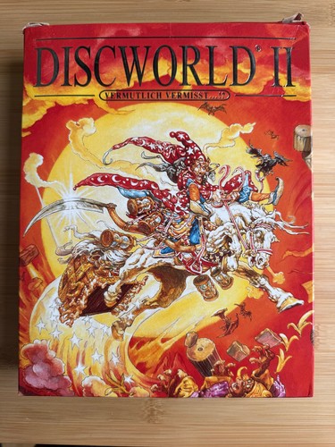 Discworld vermutlich - discworld, 2