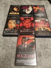 Vhs Sammlung Horror /Dario