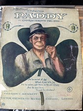 1906 ragtime sheet music - aa,