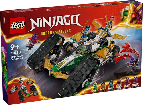 Lego ninjago 71820 kombi raupe - 71820, kombi-raupe