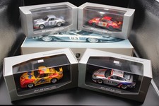 MINICHAMPS++Porsche 911 Racing Set of 4+#WAP020SET05++RAR LTD OVP 1:43