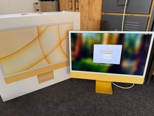 Apple iMac 24 M1 2021 | Gelb / Gold | 8GB RAM | 256GB SSD