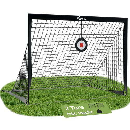 Fit fußballtor set - km-fit,