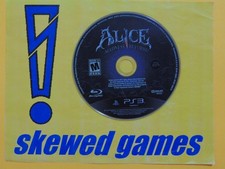 Alice Madness Returns - Disc