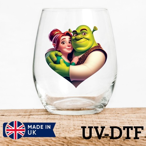 Shrek und fiona stück uv - und, 8