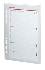 Kalender 2026 Ersatzeinlagen