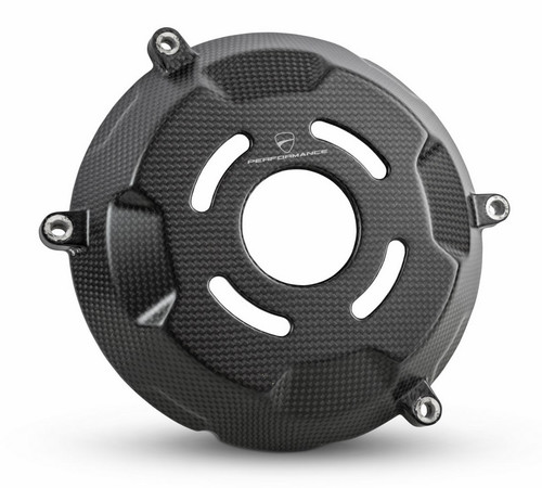Ducati carbon kupplungsdeckel - ducati,