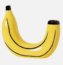 Bananenförmige Vase Harz Skulptur Tisch Blumentopf Schreibtisch Wohnkultur T