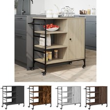 Küchenwagen Küchentrolley Servierwagen Rollwagen Küchenschrank Beistellwagen