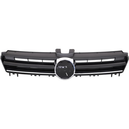 Kühlergrill glänzend chrom