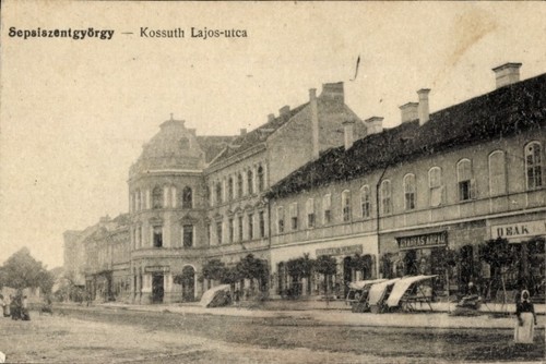 Sfântu gheorghe - sfântu,