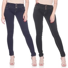 Damen Skinny Röhrenjeans