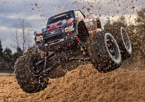 Traxxas maxx 4x4 - traxxas,